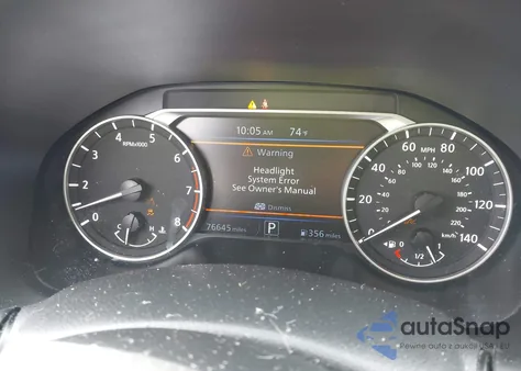 2020 Nissan Altima Sr Fwd from USA, damaged, VIN 1N4BL4CV5LC236036